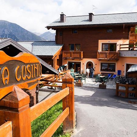 Residence Baita Cusini Livigno Eksteriør bilde