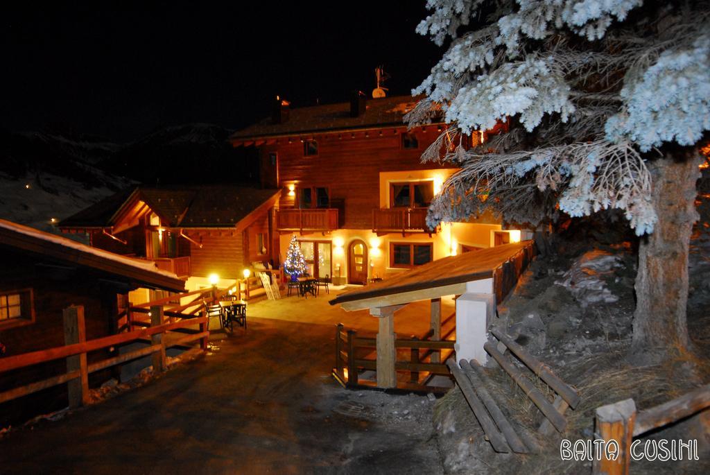 Residence Baita Cusini Livigno Eksteriør bilde