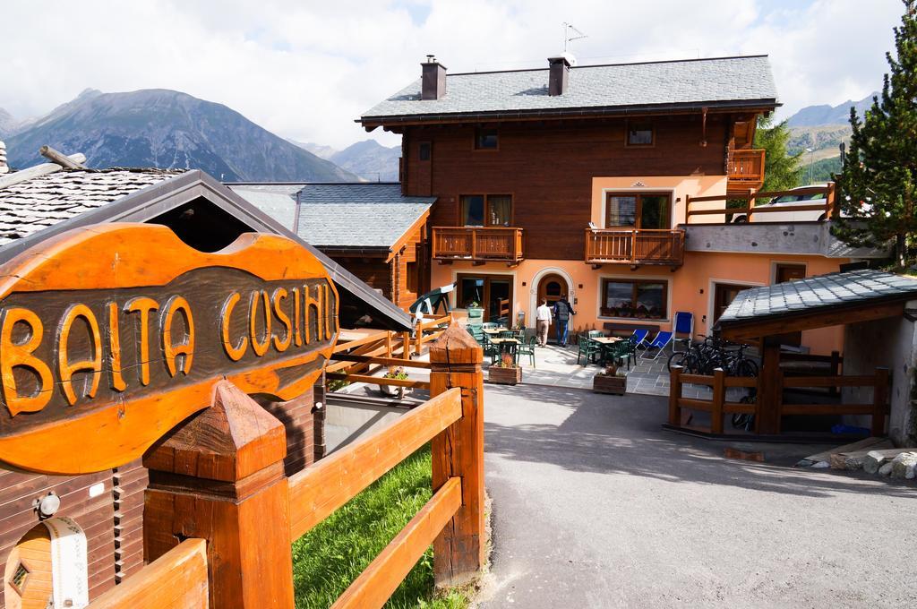 Residence Baita Cusini Livigno Eksteriør bilde