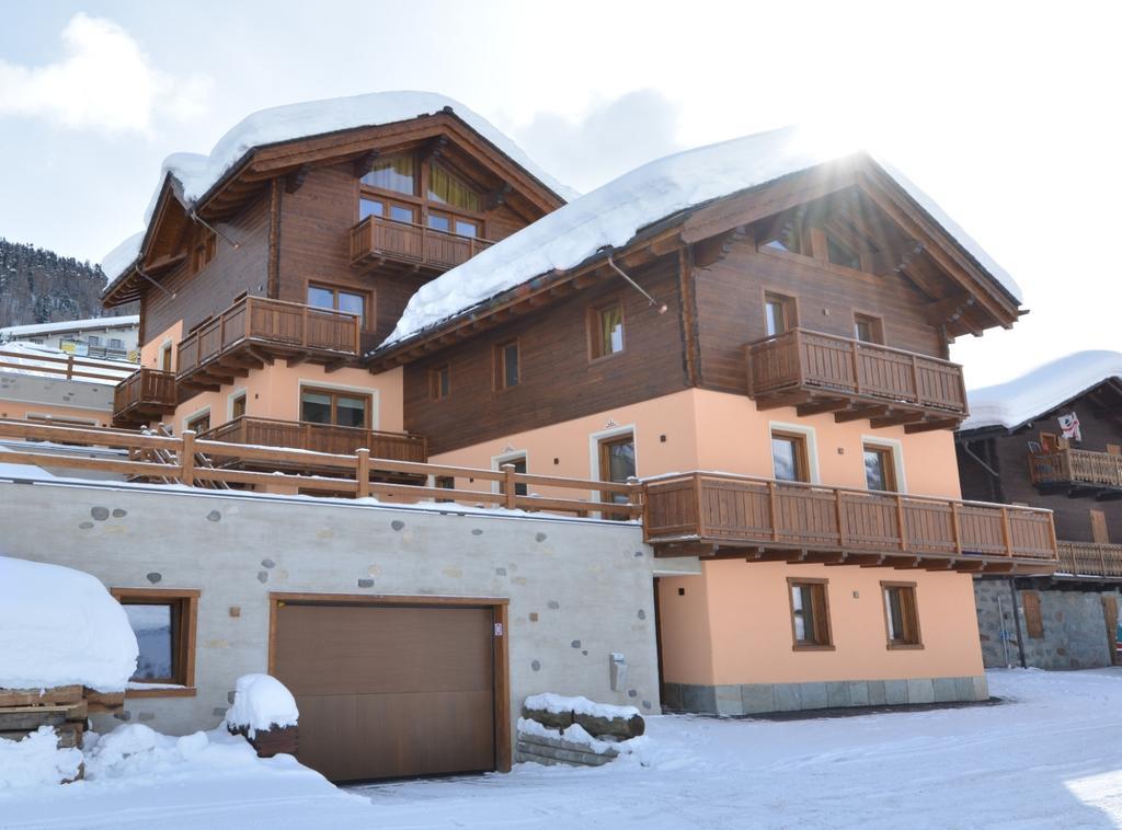 Residence Baita Cusini Livigno Eksteriør bilde