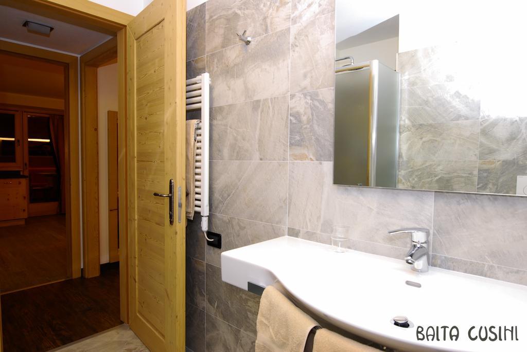 Residence Baita Cusini Livigno Eksteriør bilde