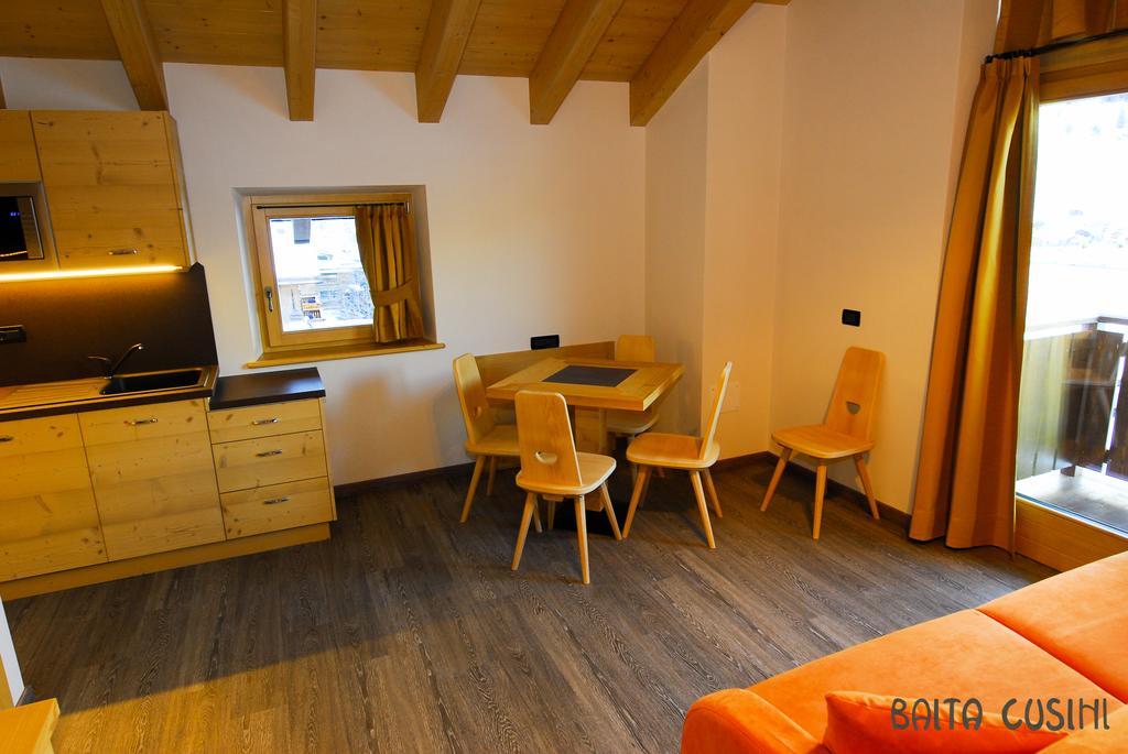 Residence Baita Cusini Livigno Eksteriør bilde
