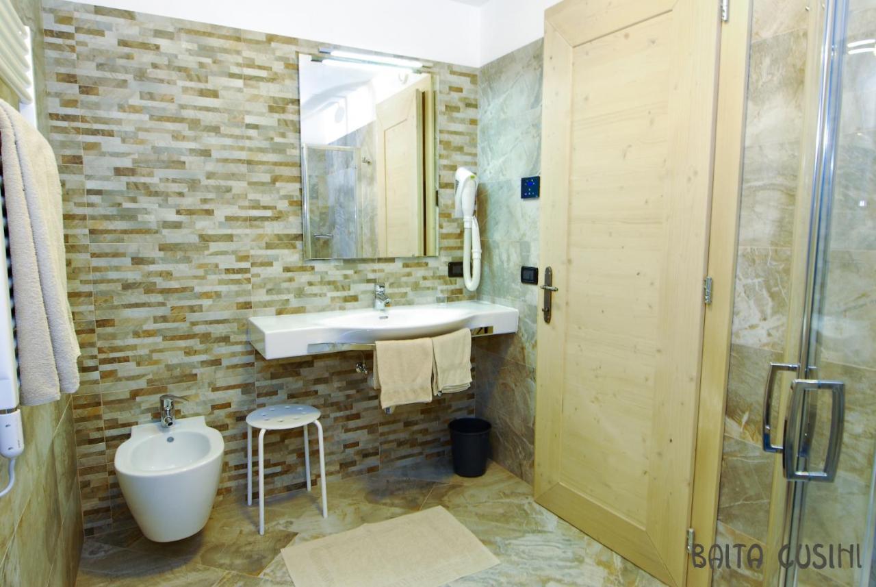 Residence Baita Cusini Livigno Eksteriør bilde