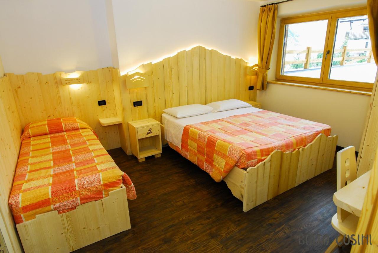Residence Baita Cusini Livigno Eksteriør bilde