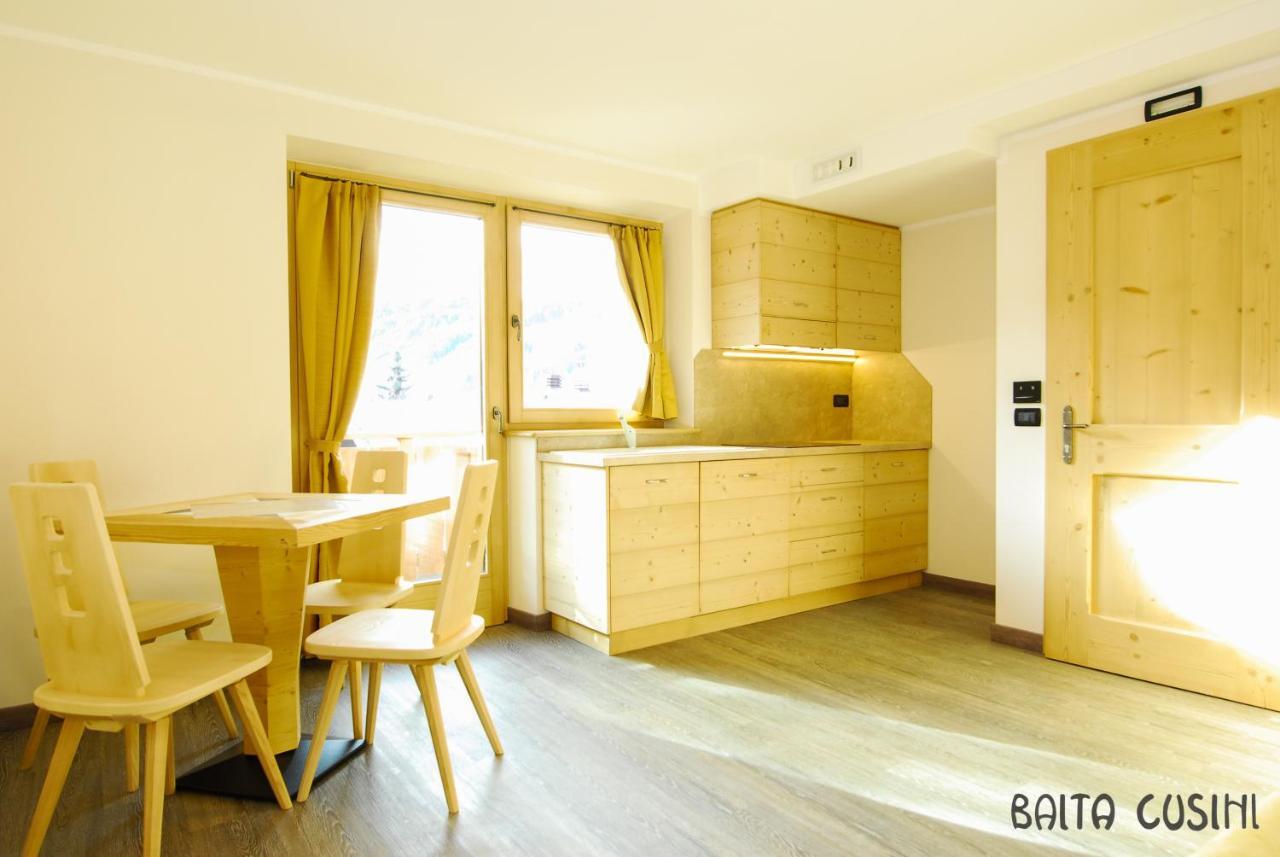 Residence Baita Cusini Livigno Eksteriør bilde