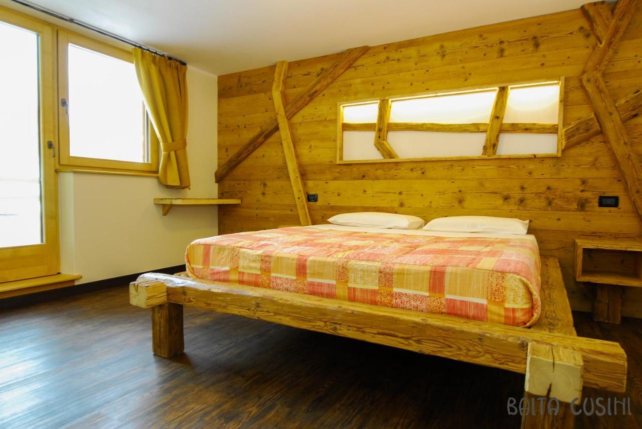 Residence Baita Cusini Livigno Eksteriør bilde